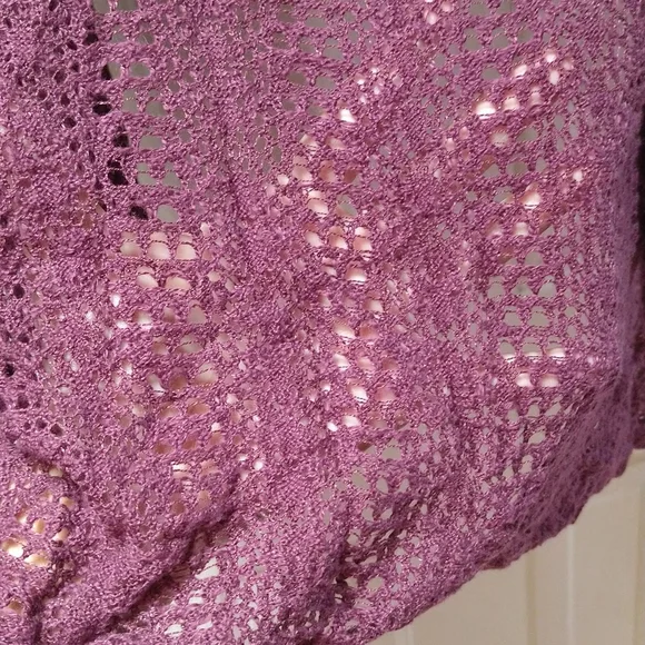 NWT-Sonoma-Women's Large Plum Coverup - Picture 6 of 10